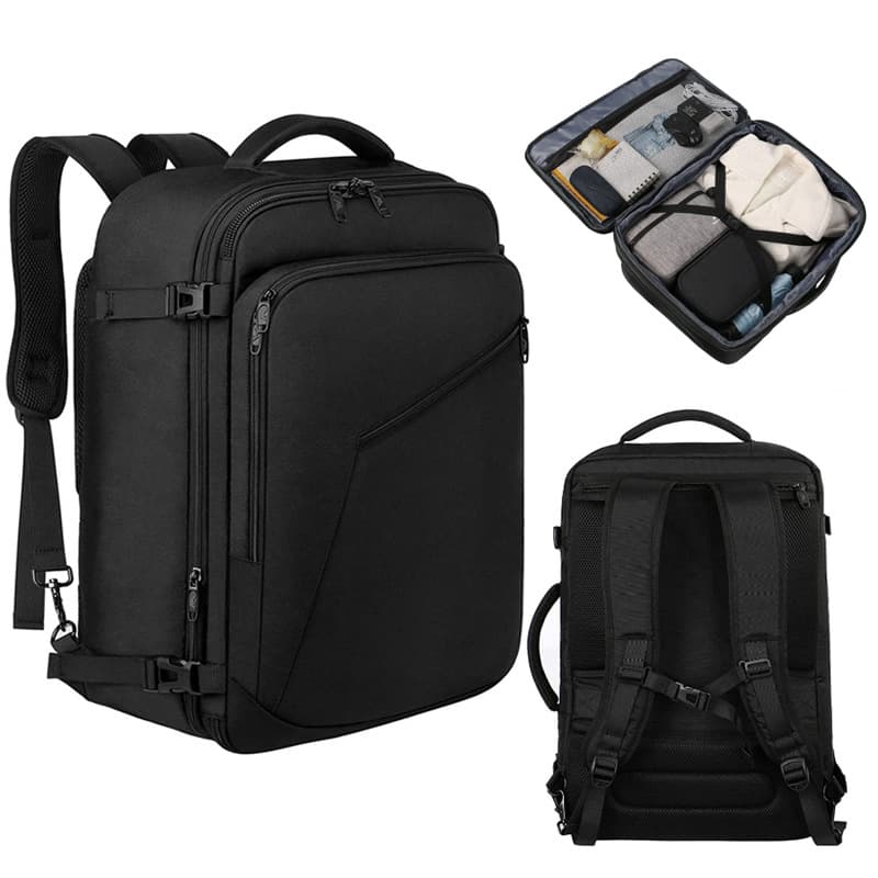 Extra Large Travel Backpack Expandable Airplane Approved Bag