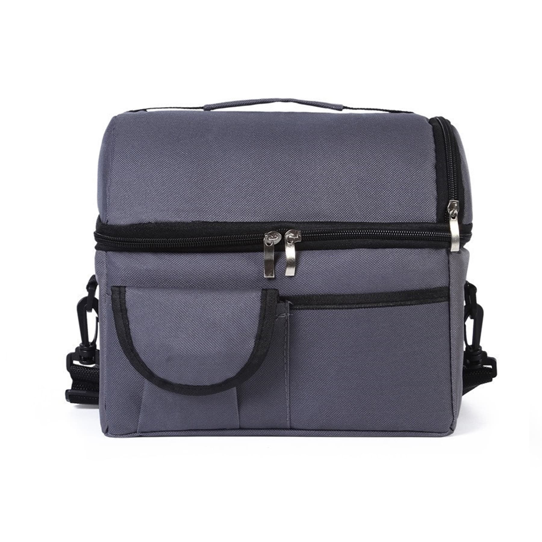 Oxford Insulated Cooler Lunch Tote Bag thumbnail 3