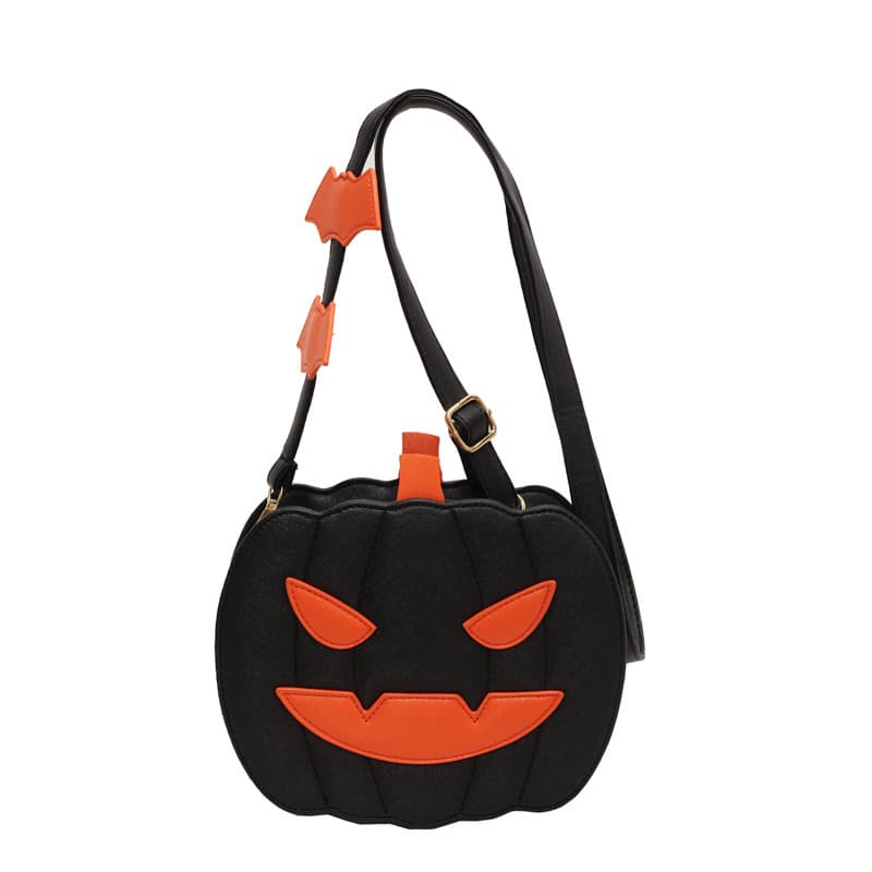 Whimsical Halloween Pumpkin Crossbody Bag thumbnail 4