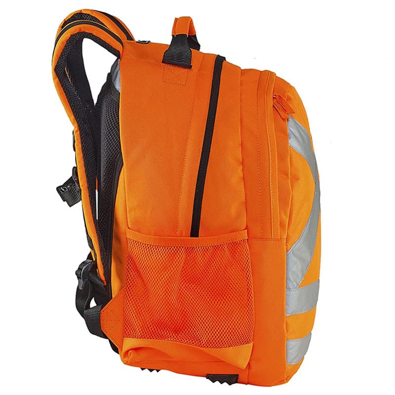 Reflective Safety Heavy Duty Construction Hydration Backpack