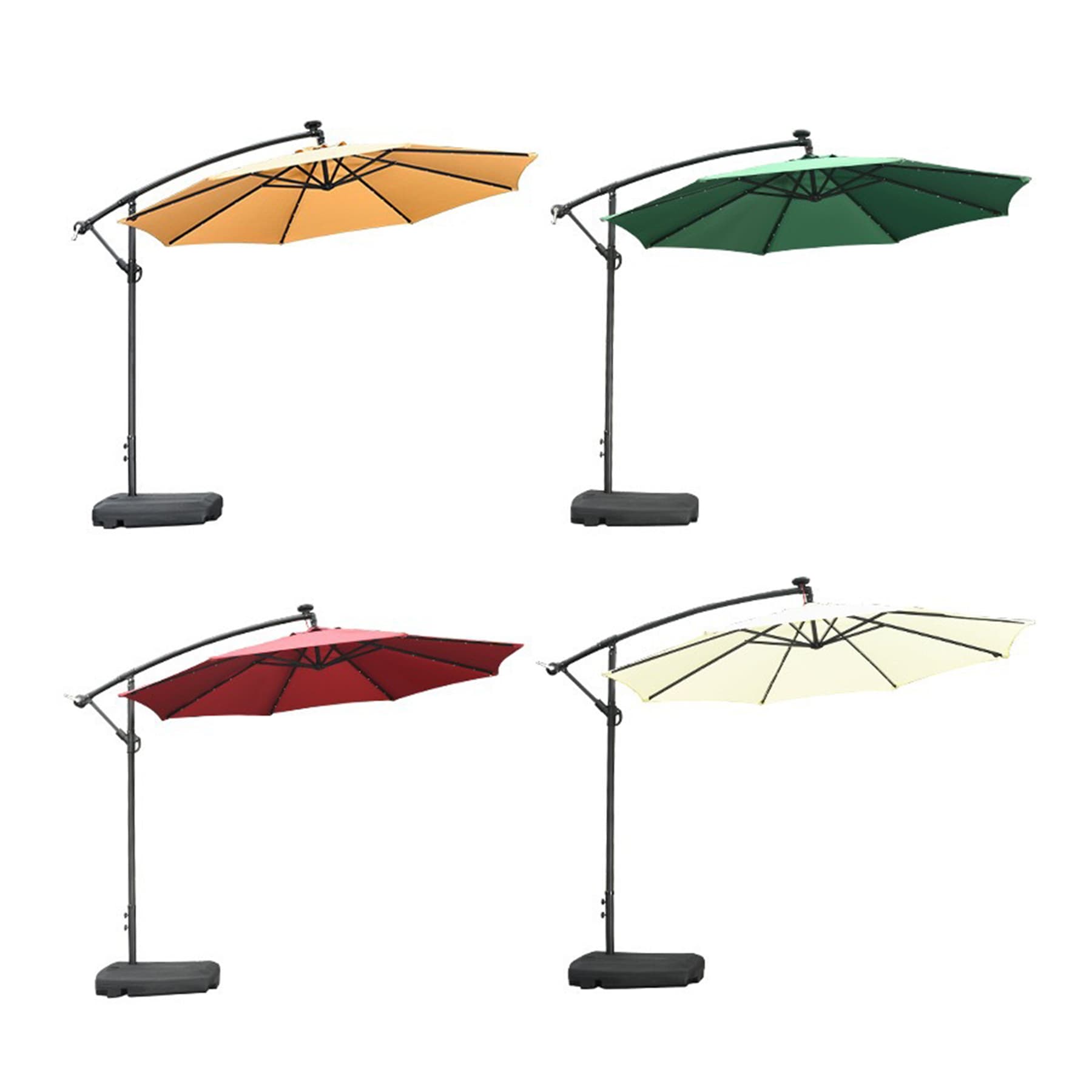 9 Ft Cantilever Patio Umbrella