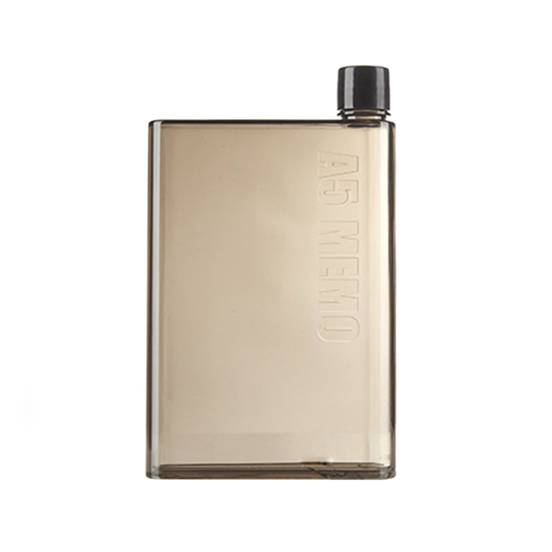 16 Oz. A5 Notebook Transparent Flat Water Bottle thumbnail 7