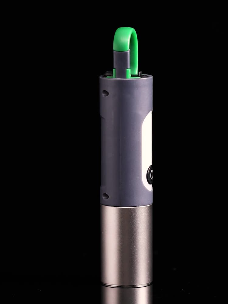 Waterproof Telescopic flashlight with hook