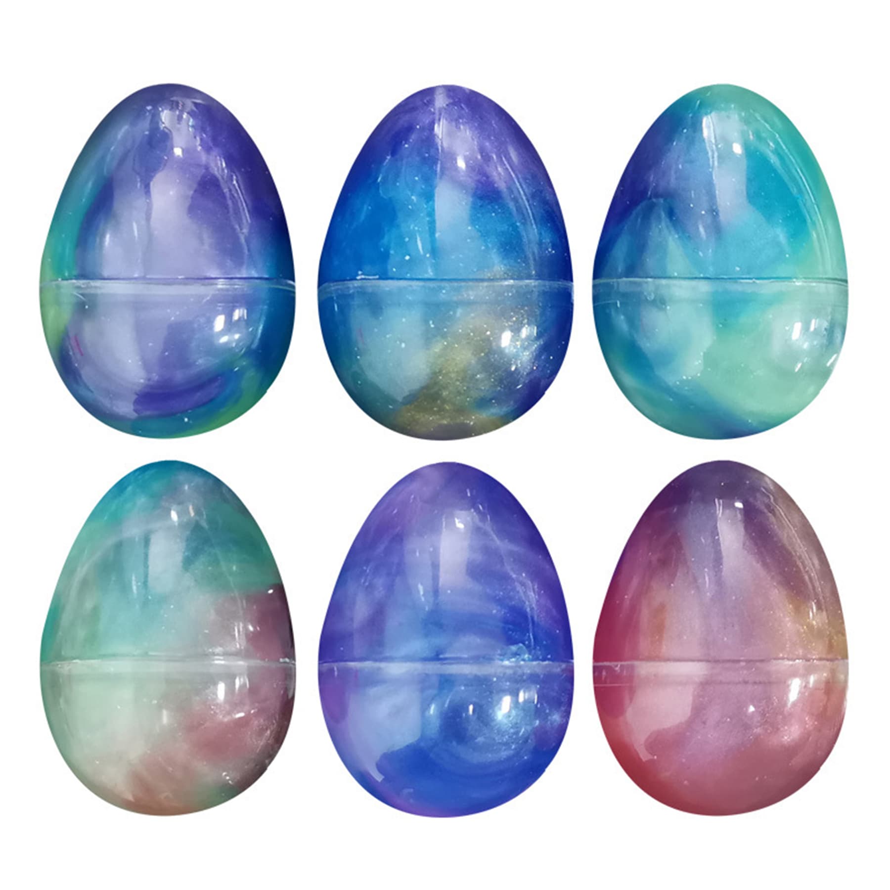 Soft Glue Egg Crystal Slime Ball Mud thumbnail 6