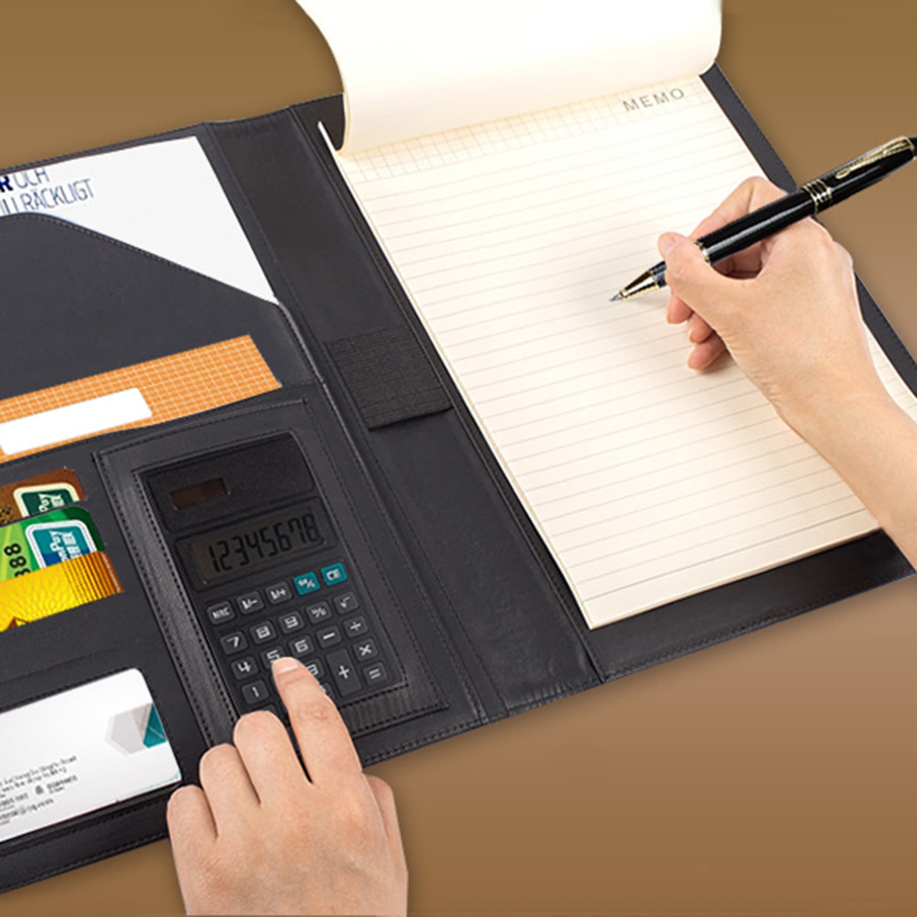 PU Business Portfolio A4 Size Clipboard thumbnail 15