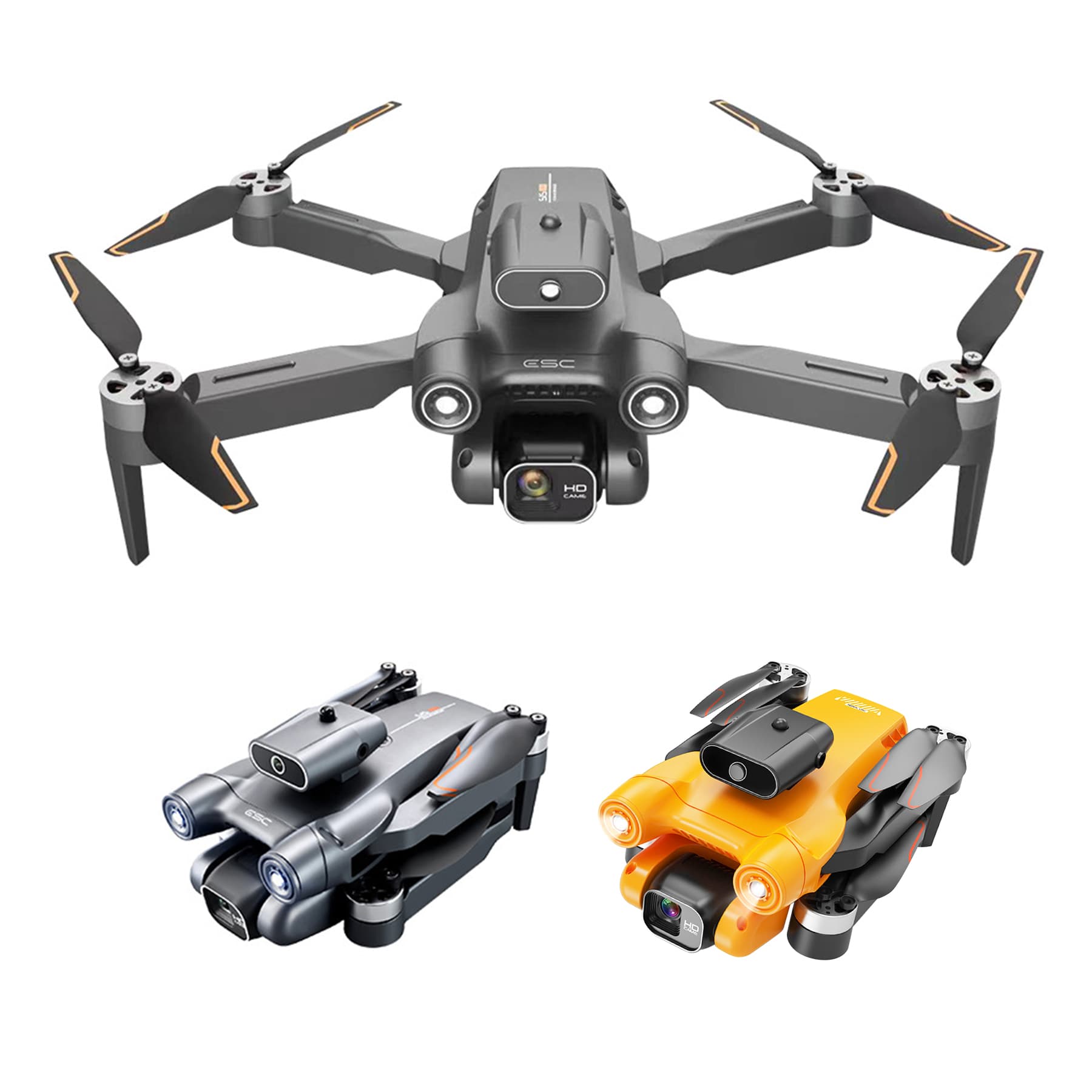 Folding Drone With 8K Double Camera thumbnail 4
