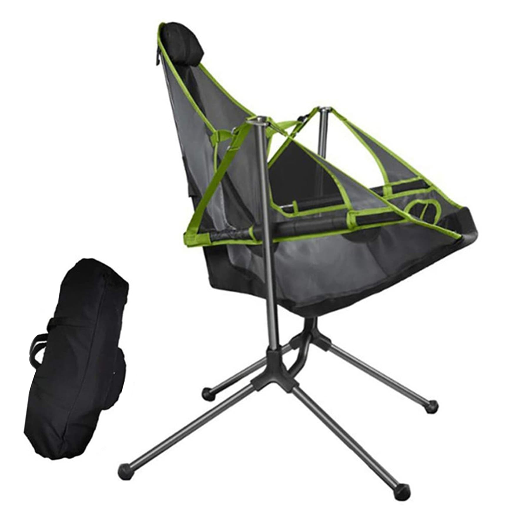Folding Luxury Recliner Camping Chair thumbnail 2