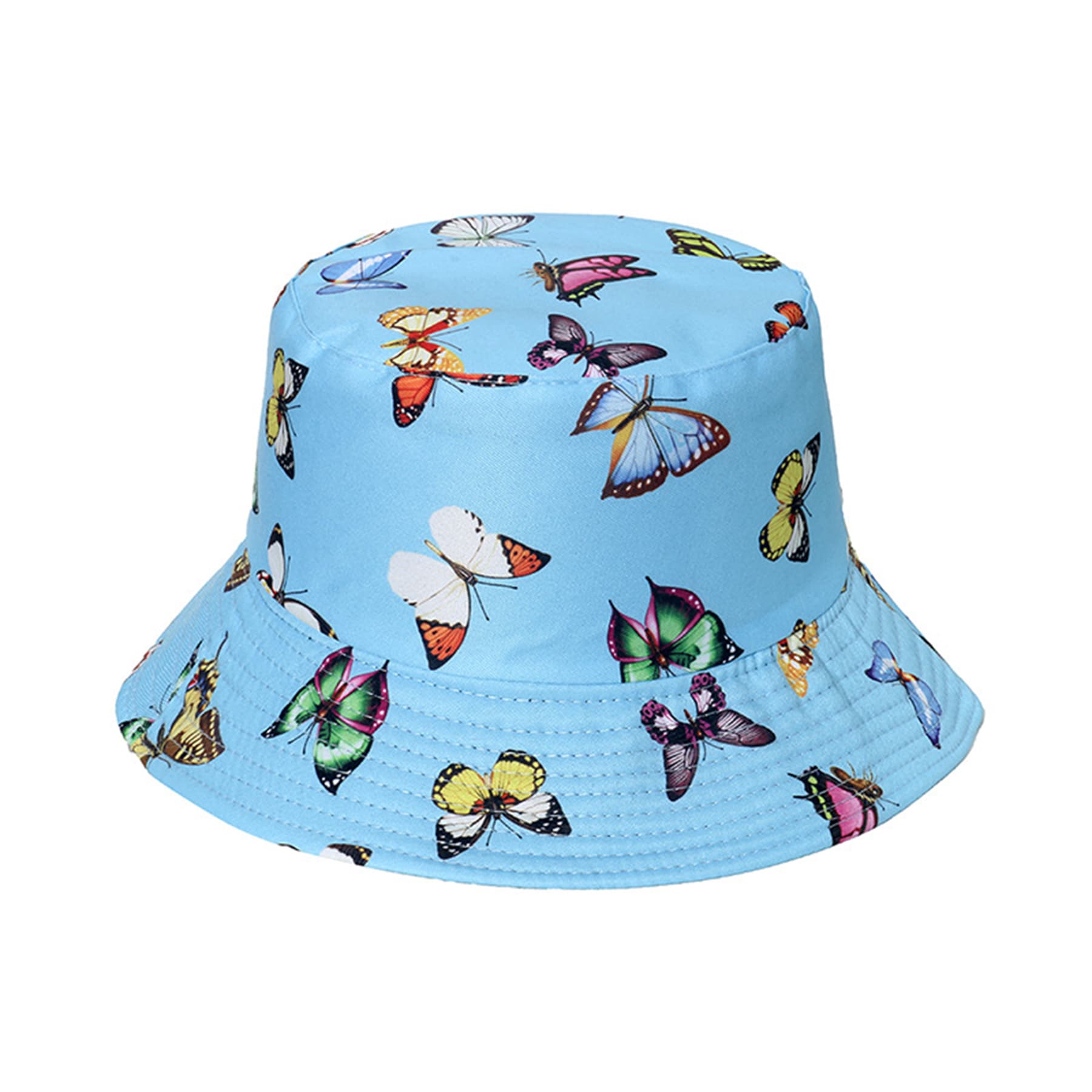 100% Cotton Tie Dye  Fisherman Hat thumbnail 12