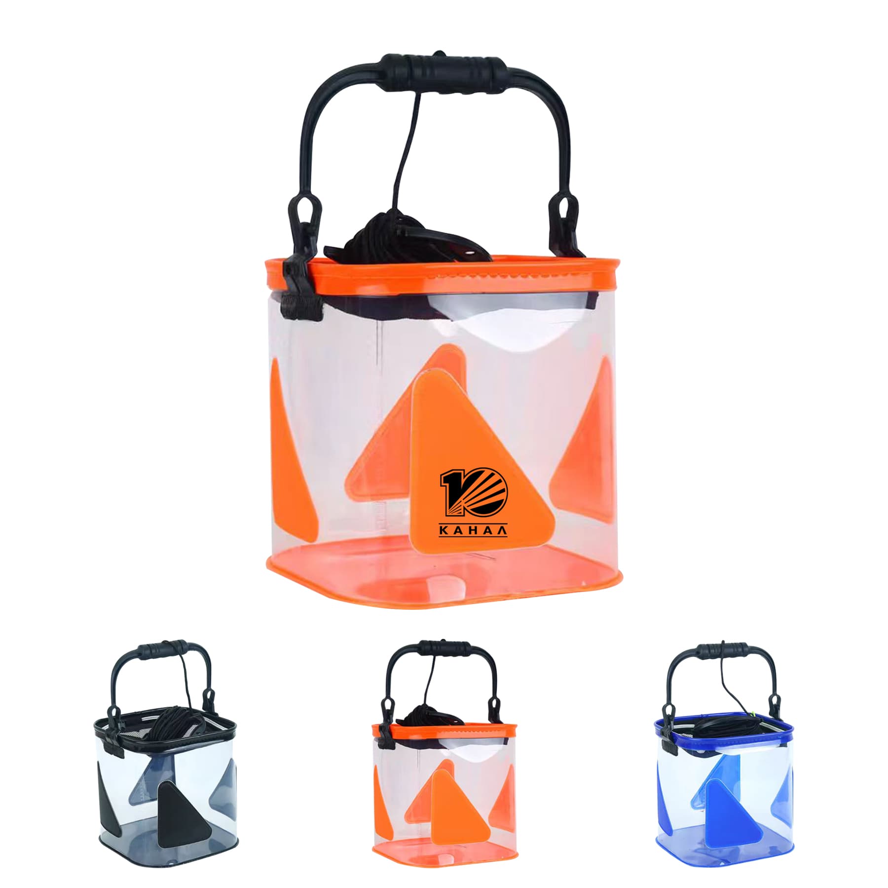 Foldable Fishing Bait Bucket