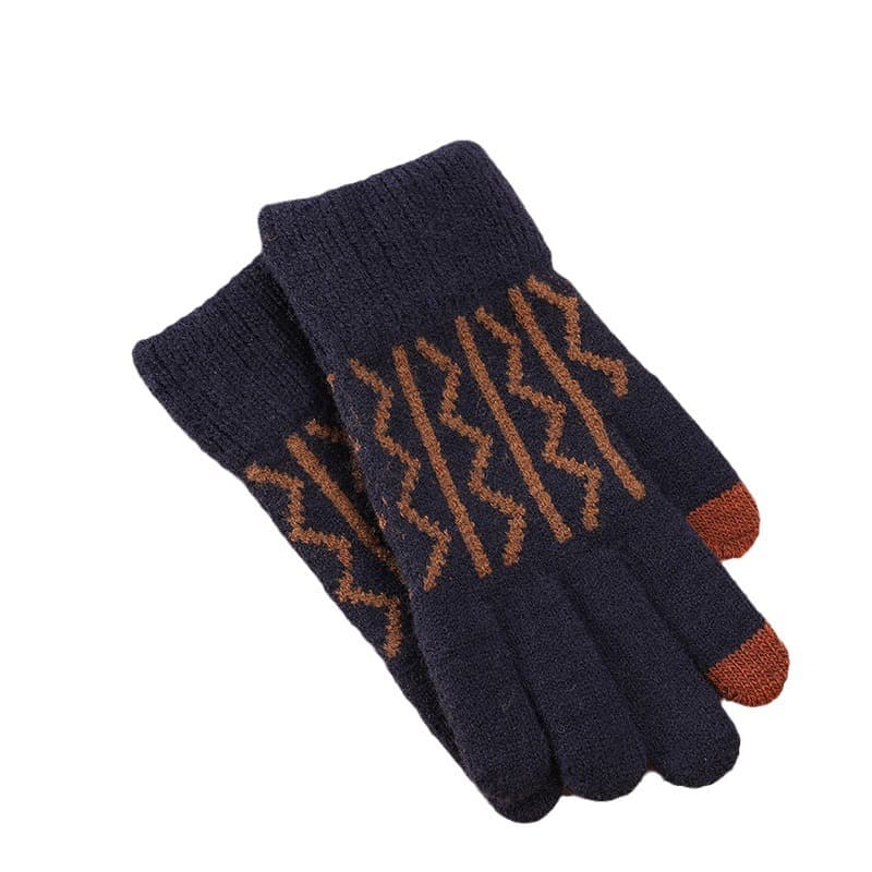 Touch Screen Warm Gloves With Thermal Soft Knit Lining thumbnail 3