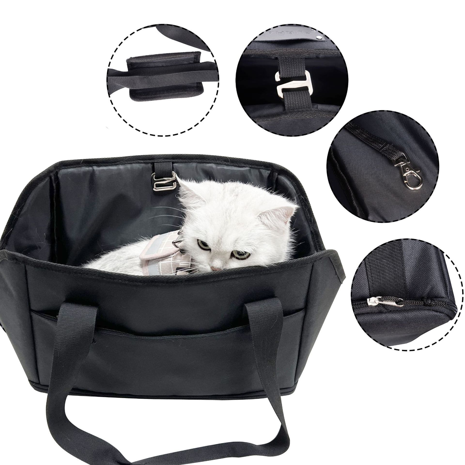 Oxford Fashionable Waterproof Pet Tote Bag thumbnail 6