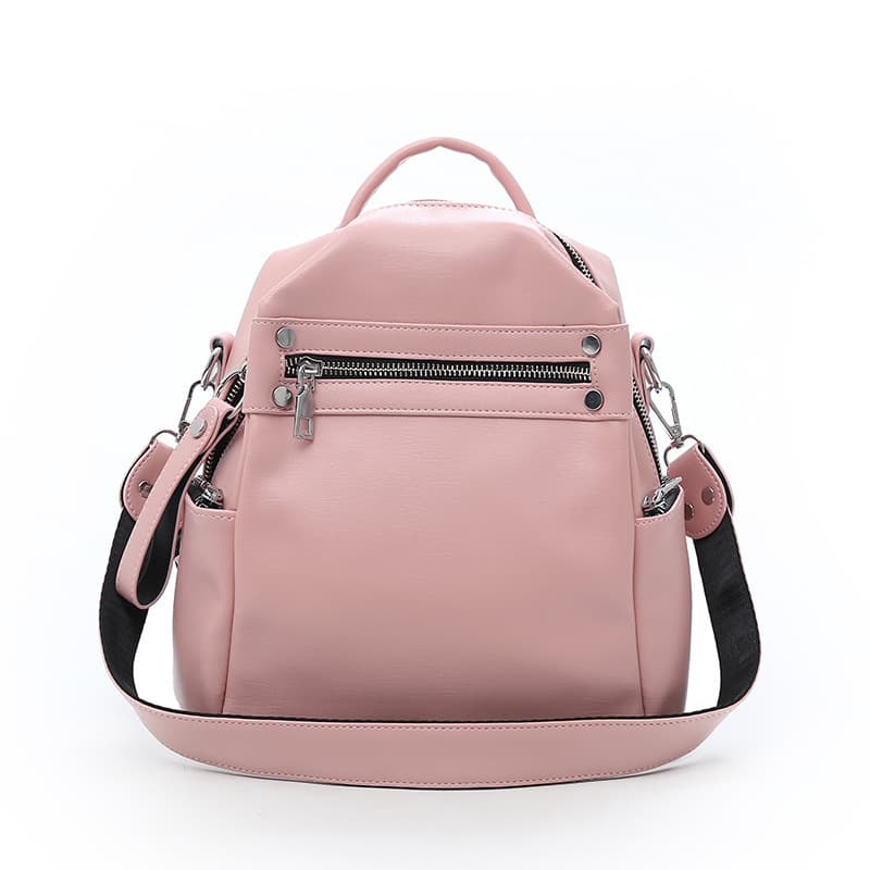 PU Leather Women Backpack Purse