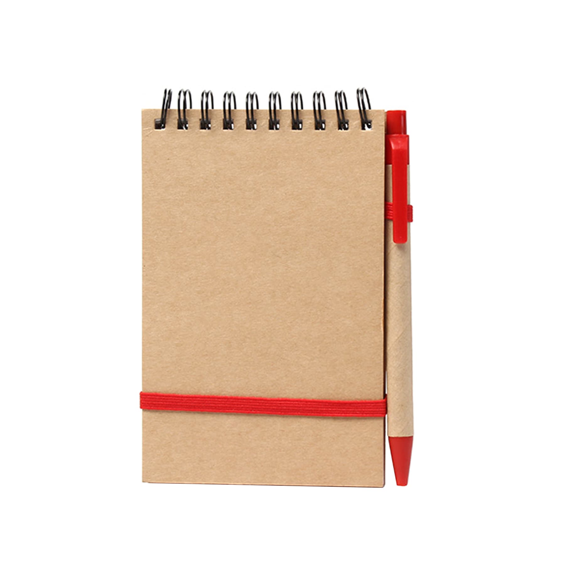 Pocket Kraft Spiral Notebook Kit thumbnail 4