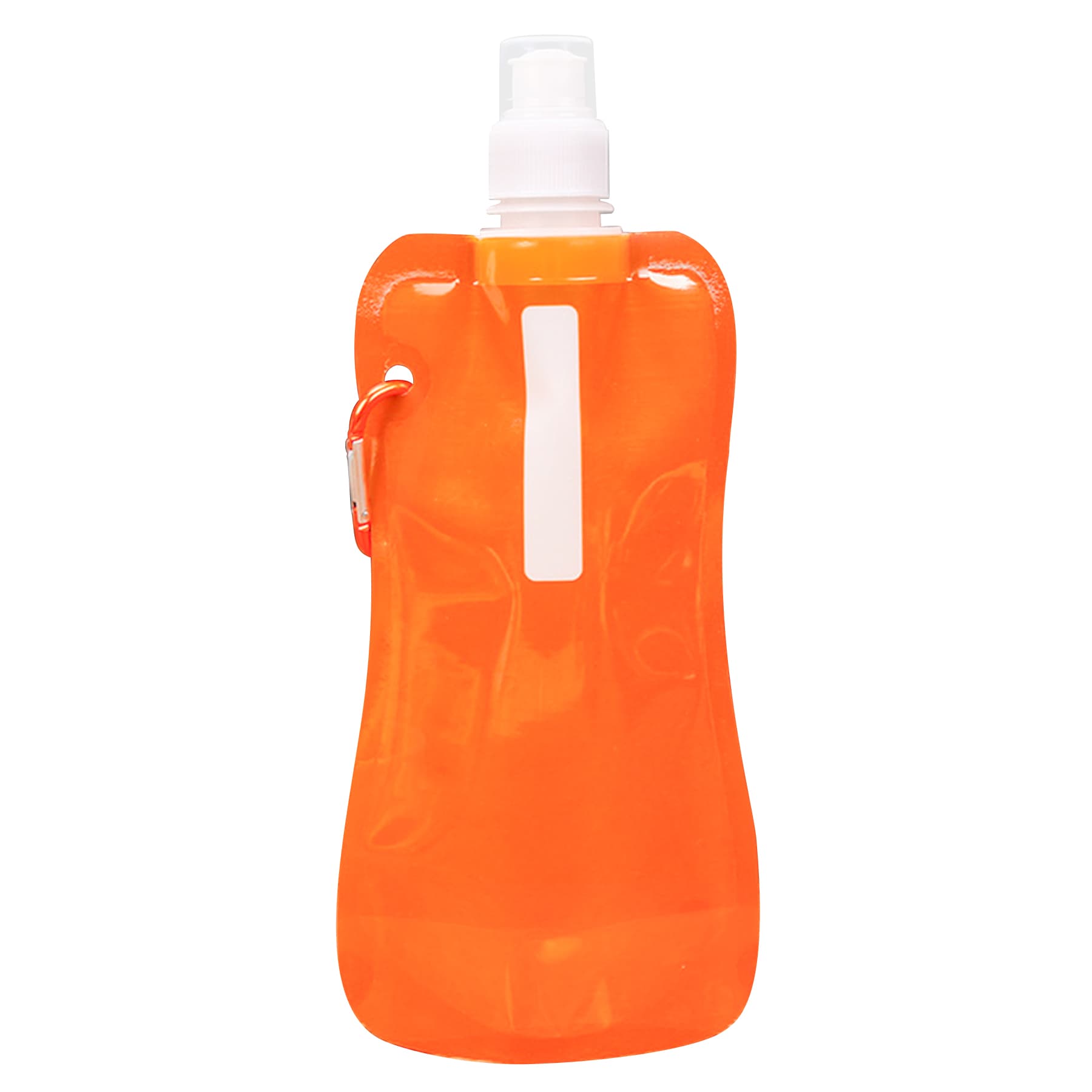 500ml PE Collapsible Water Bag Clip For Sports thumbnail 6