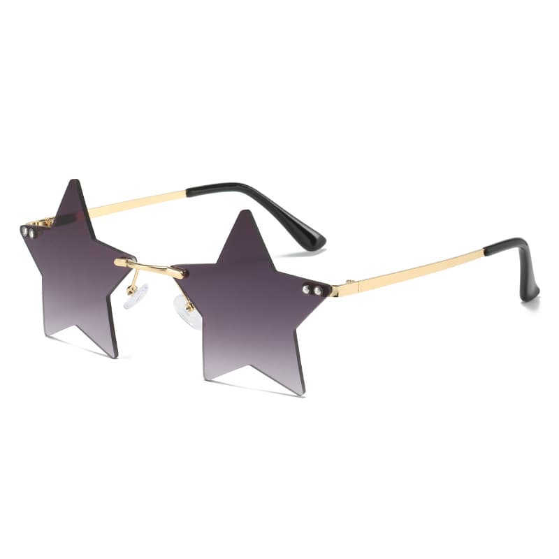 Pentagram Personalized Trendy Party Eyeglasses