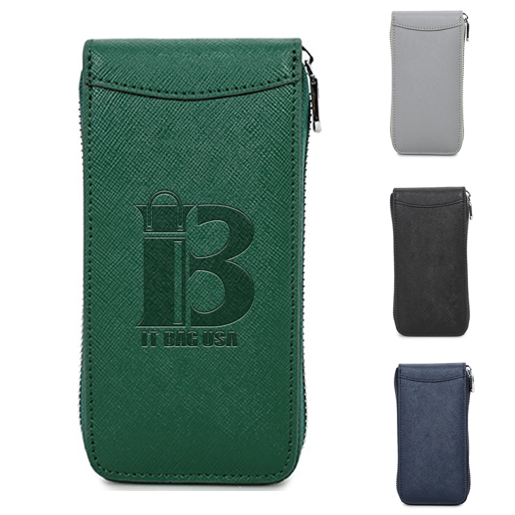 Genuine Leather Watch Travel Case Storage Cosmetic bag