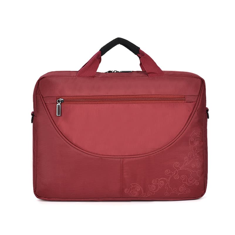Nylon Lightweight Classic Briefcase Laptop Bag thumbnail 2