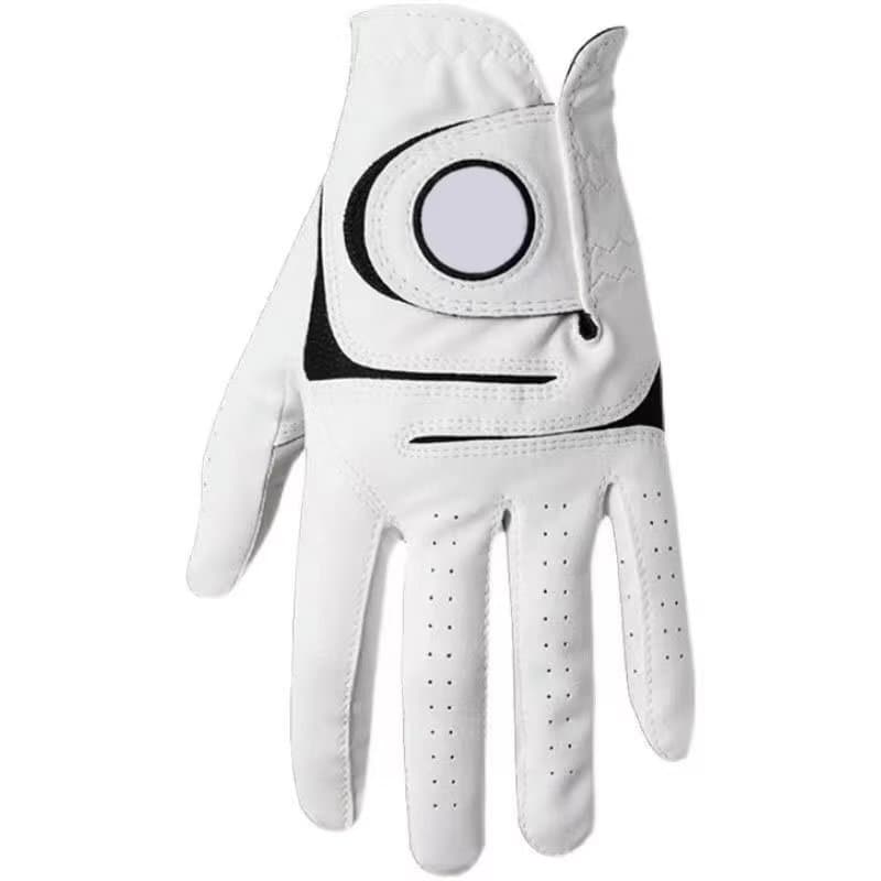 1Pc Golf Gloves Men Left Hand Rain Grip Wear Slip-Resistant thumbnail 3