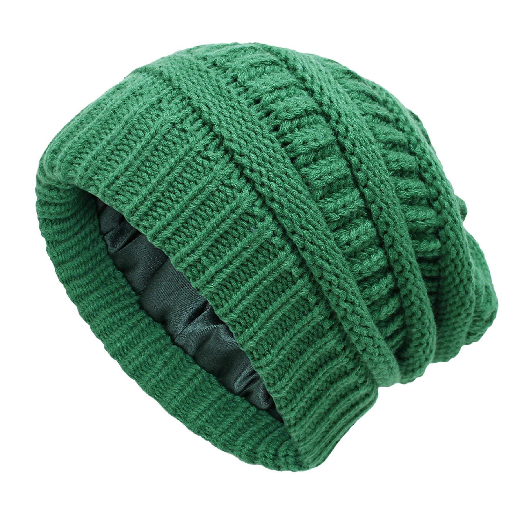 Women's Fall And Winter Warm Knitted Cap thumbnail 9