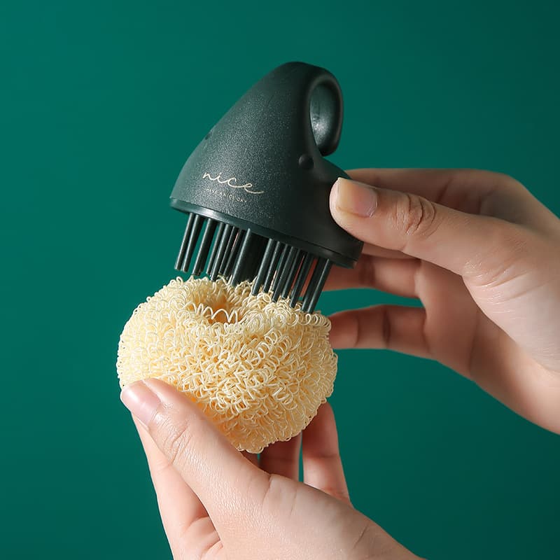 Short Handle Pot Dishwashing Brush thumbnail 4