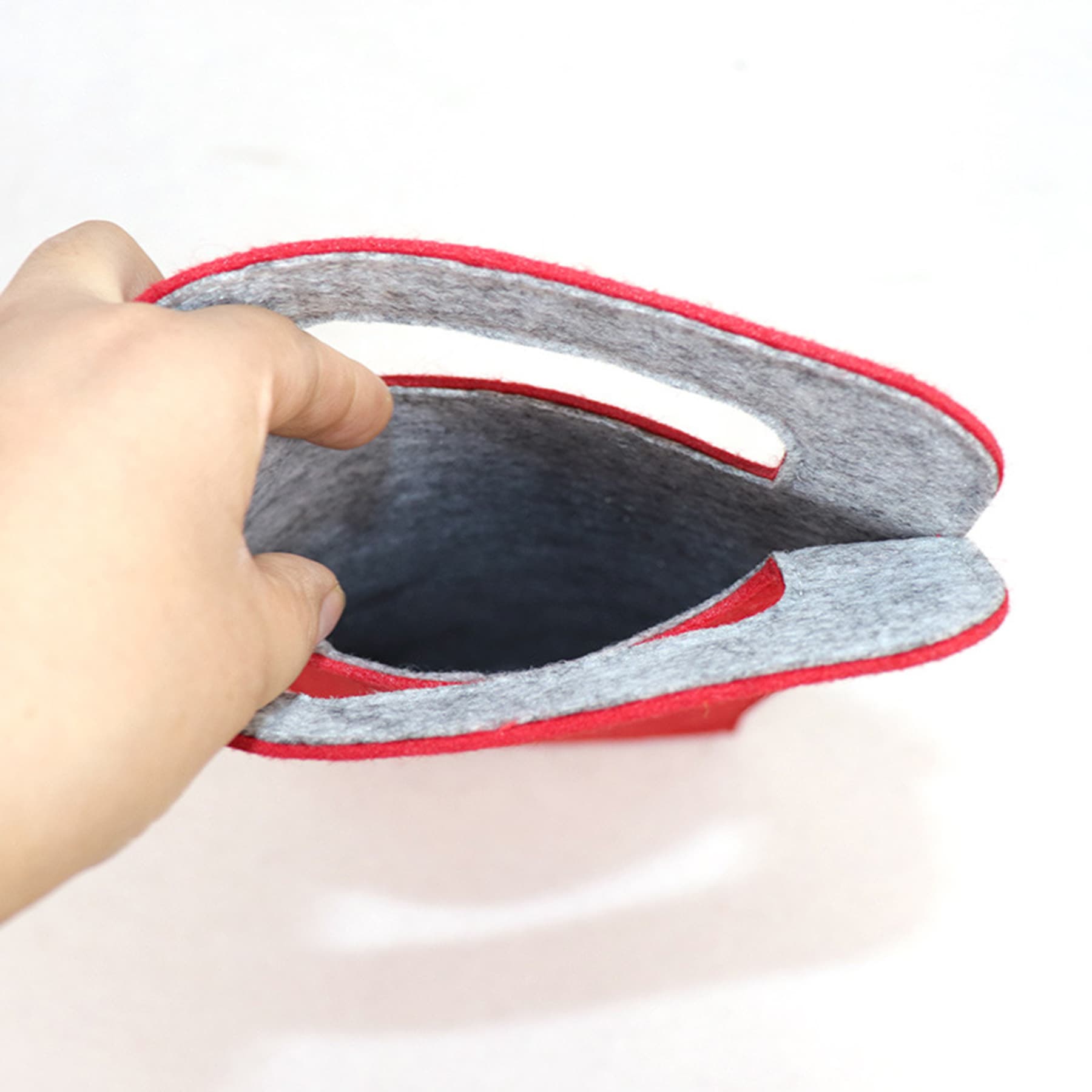 Felt Wine Bag thumbnail 4