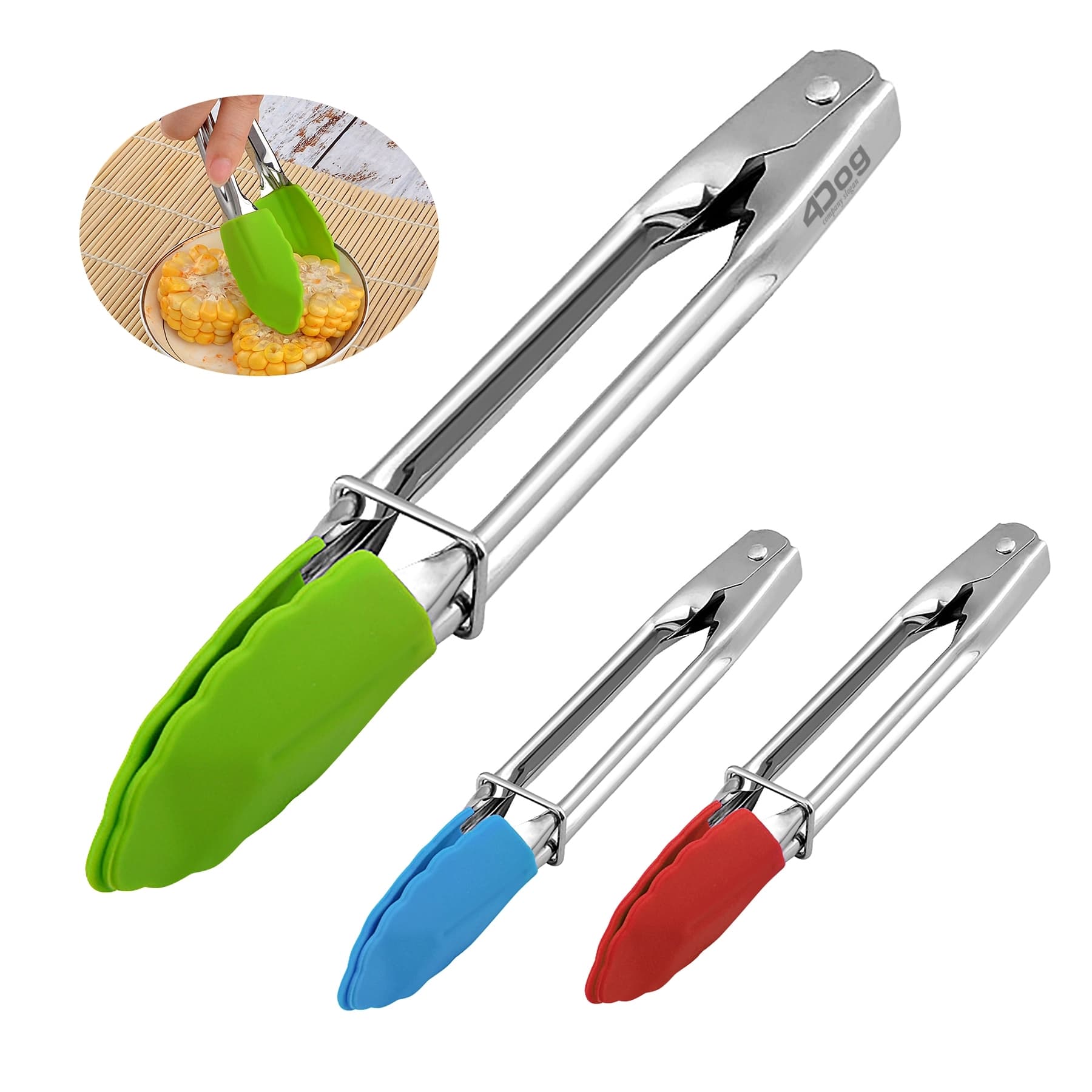 Silicone Kitchen Tong