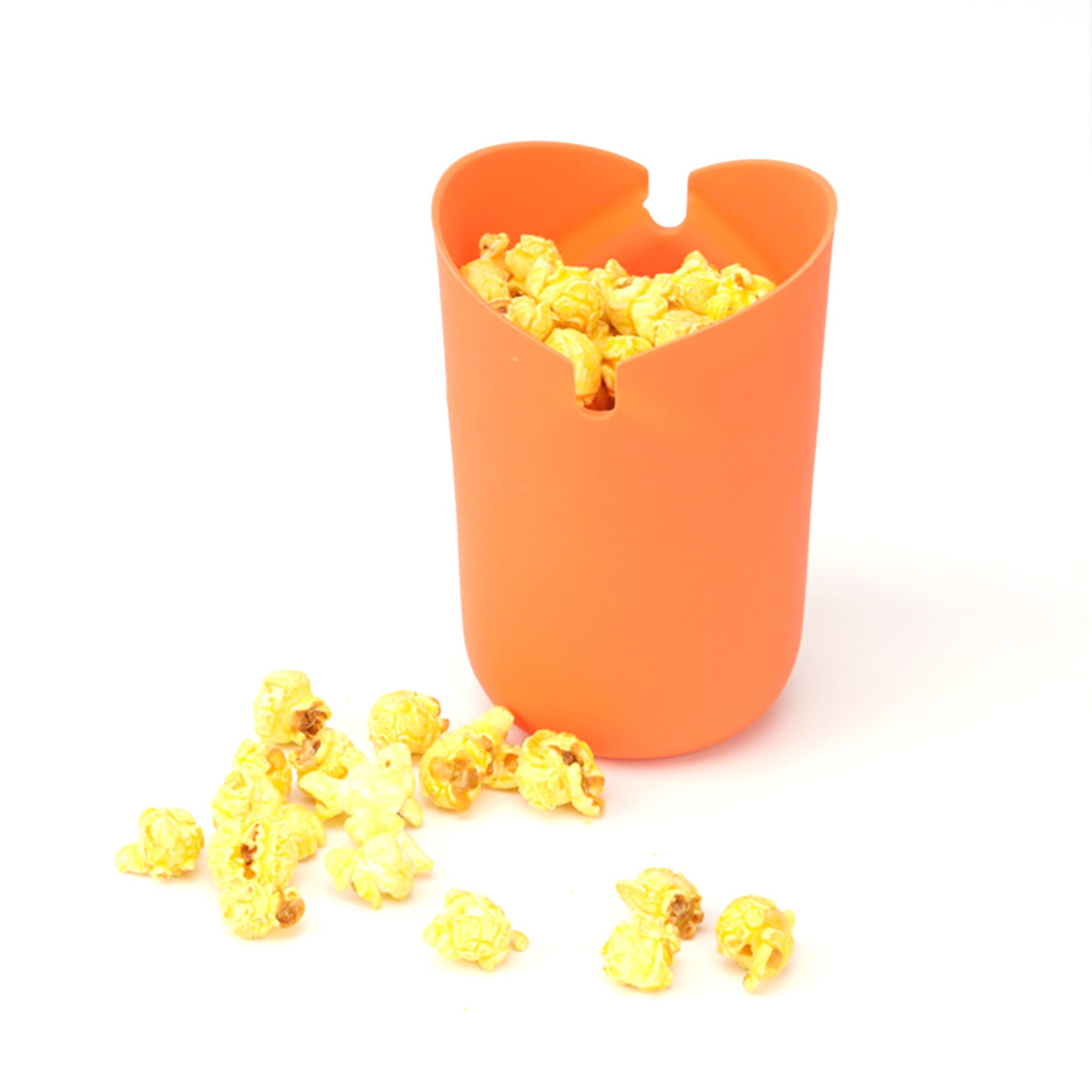 Foldable Silicone Microwave Popcorn Popper Maker Holder thumbnail 6