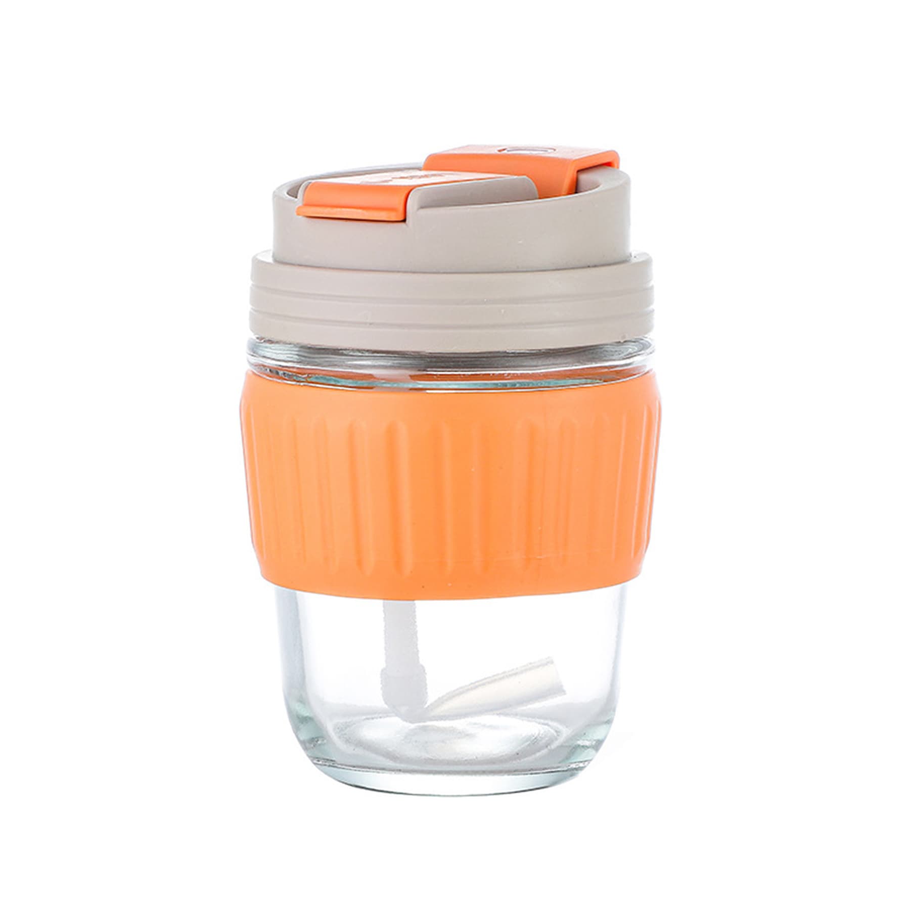 12oz Glass Travel Mug thumbnail 3