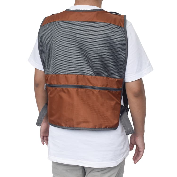 Fishing Vest Multi Pockets Backpack thumbnail 4