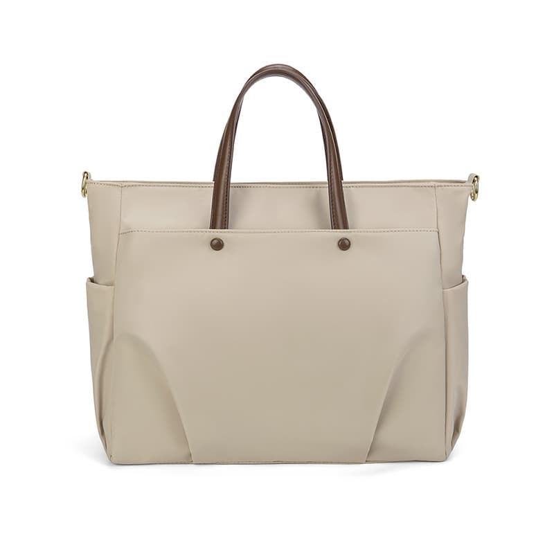 Canvas Laptop Tote Bag Crossbody Briefcase thumbnail 5