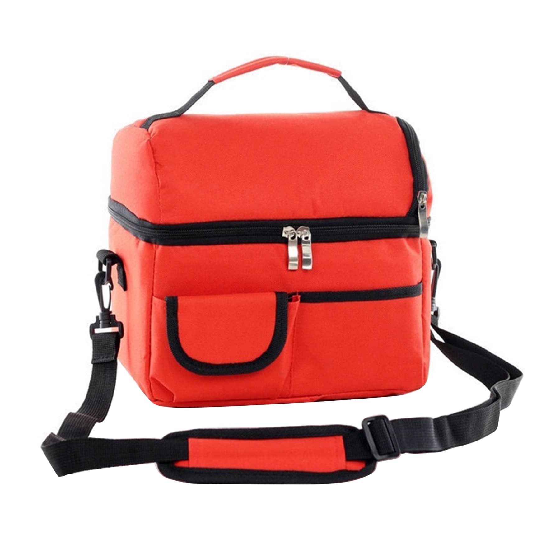 Oxford Insulated Cooler Lunch Tote Bag thumbnail 2