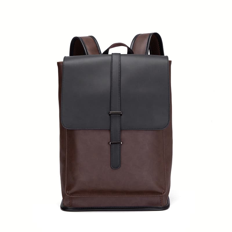 PU Leather Business Bag Backpack For Man thumbnail 5