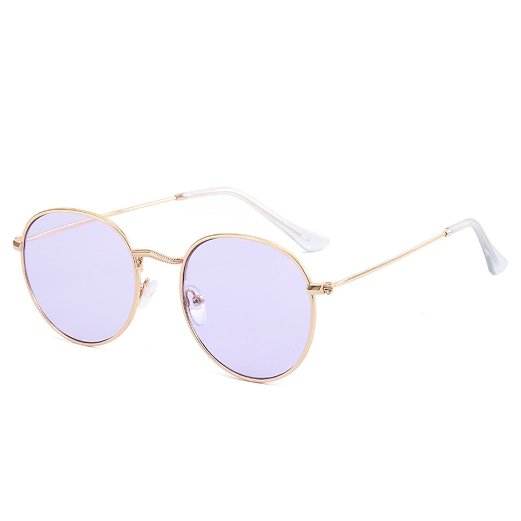 Metal Round Sunglasses thumbnail 7