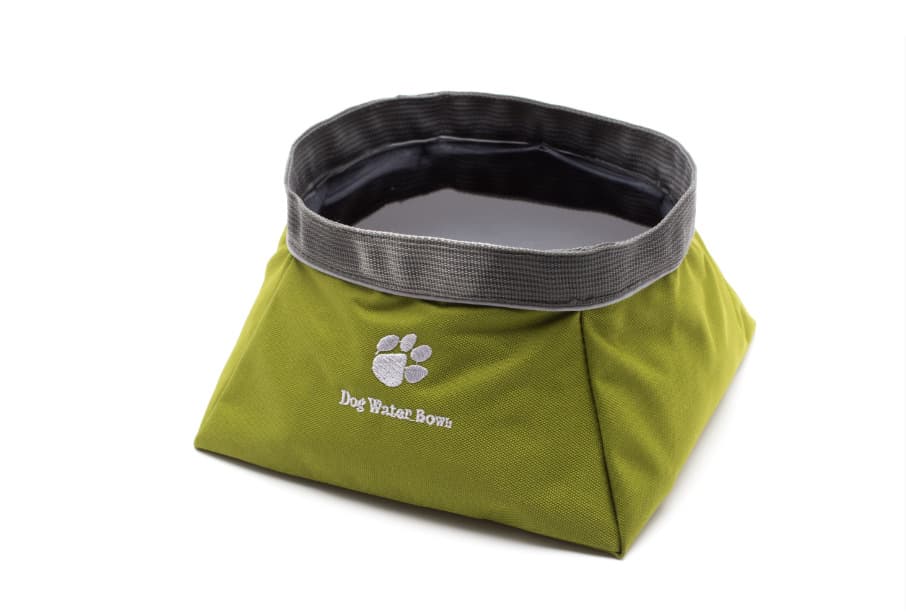 Fabric Foldable Travel Pet Bowl thumbnail 3