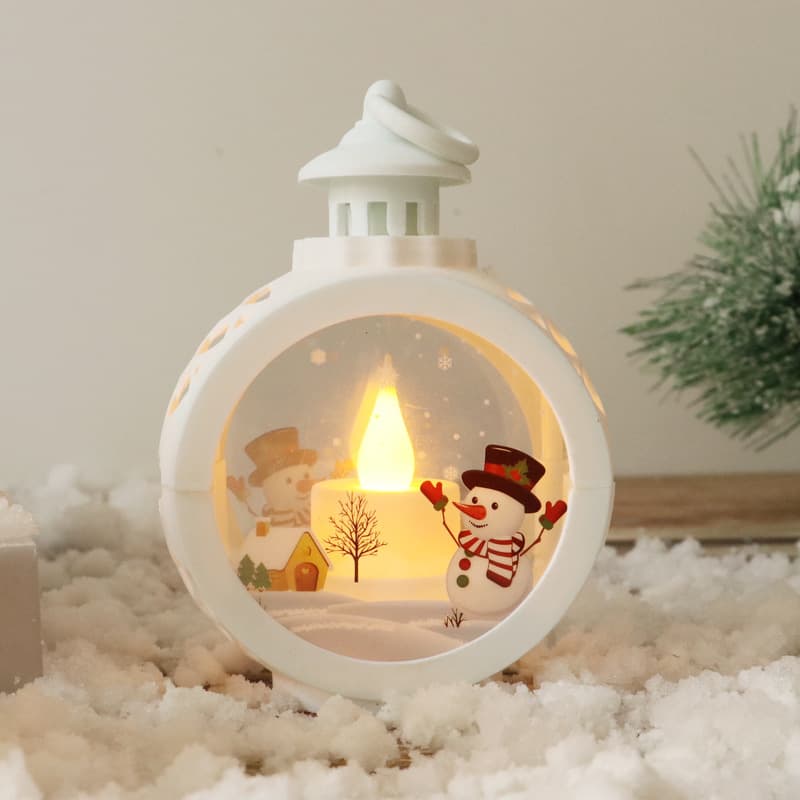 Christmas Pendant Decorations New LED Lights thumbnail 4