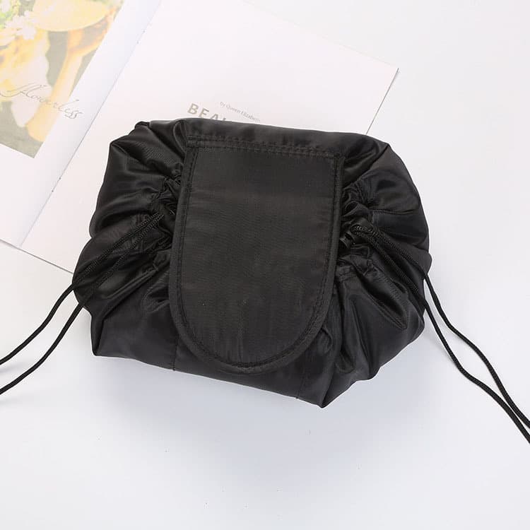 Large Capacity Oxford Drawstring Makeup Bag thumbnail 3