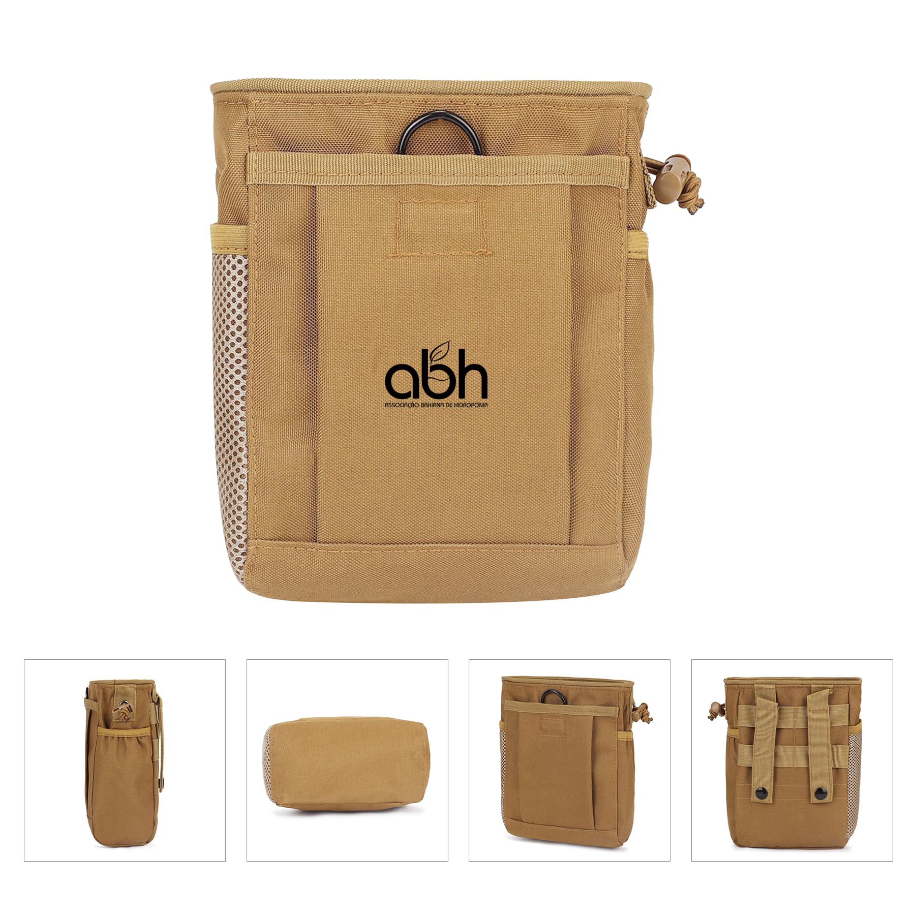 Tactical Molle Magazine Dump Pouch Military Fanny Hip Bag