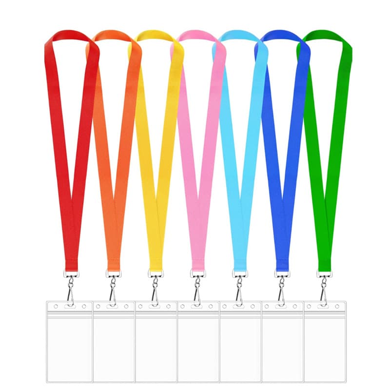 3/4" Full Color Dye Sublimation Lanyard thumbnail 2