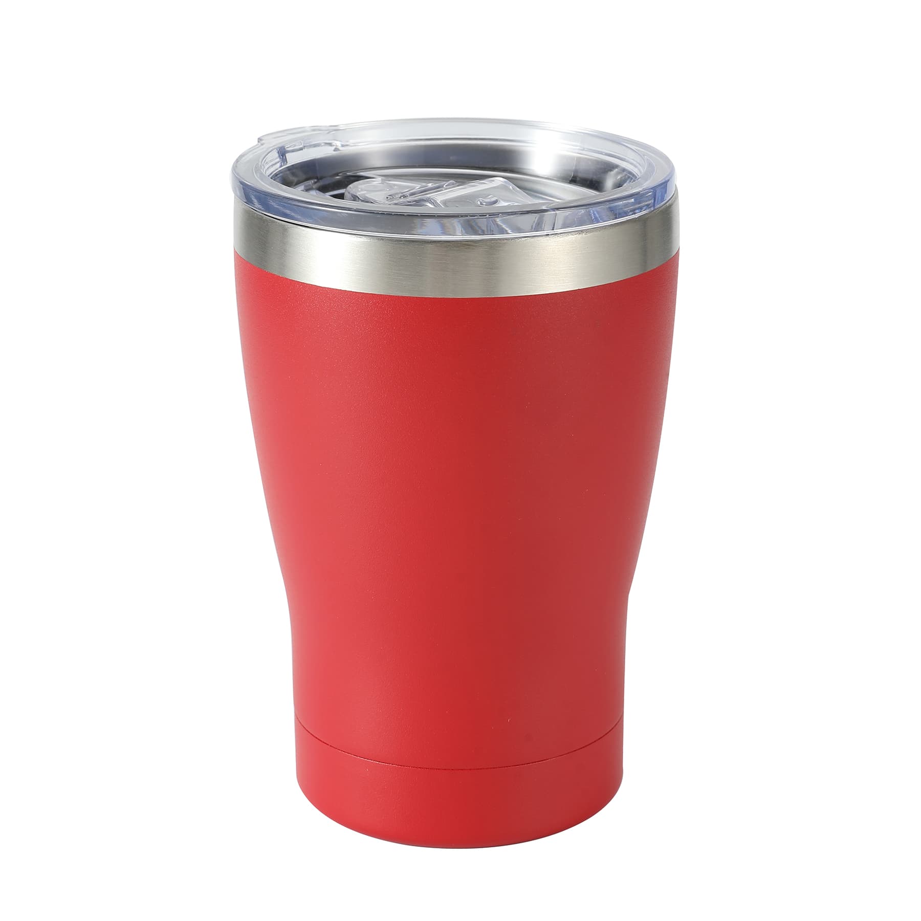 12 Oz. Tumbler With Clear Slide Lid thumbnail 2