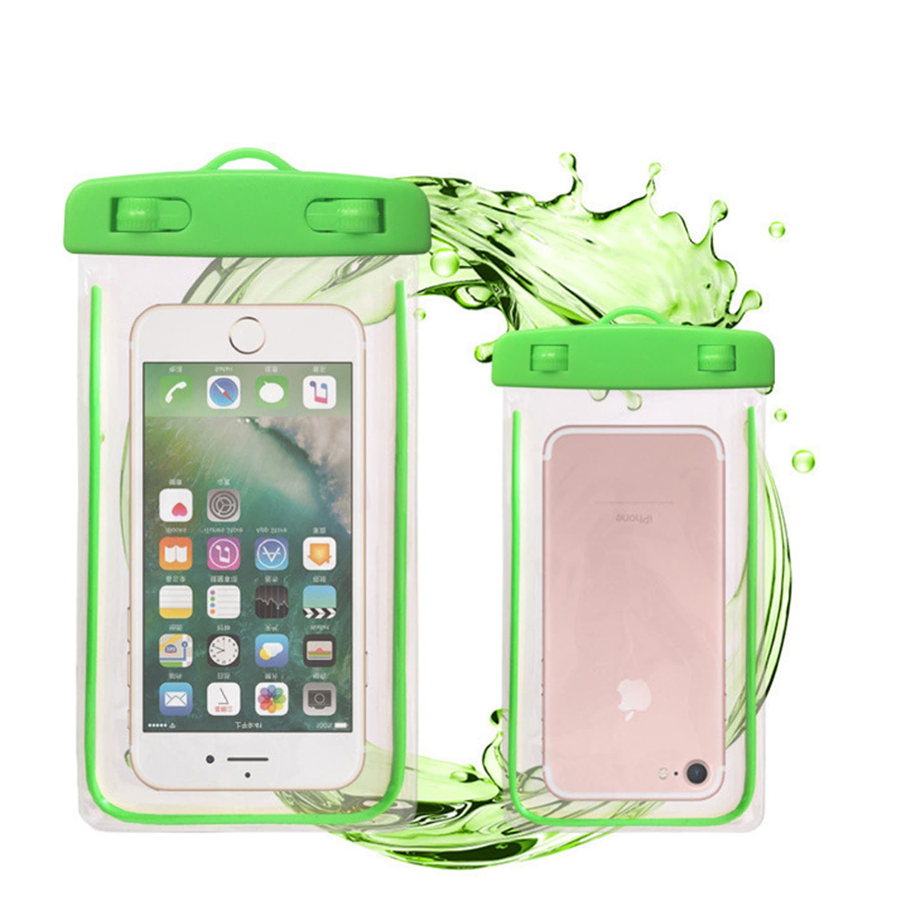 High Quality TPU Waterproof Phone Case with Luminous Light  thumbnail 9