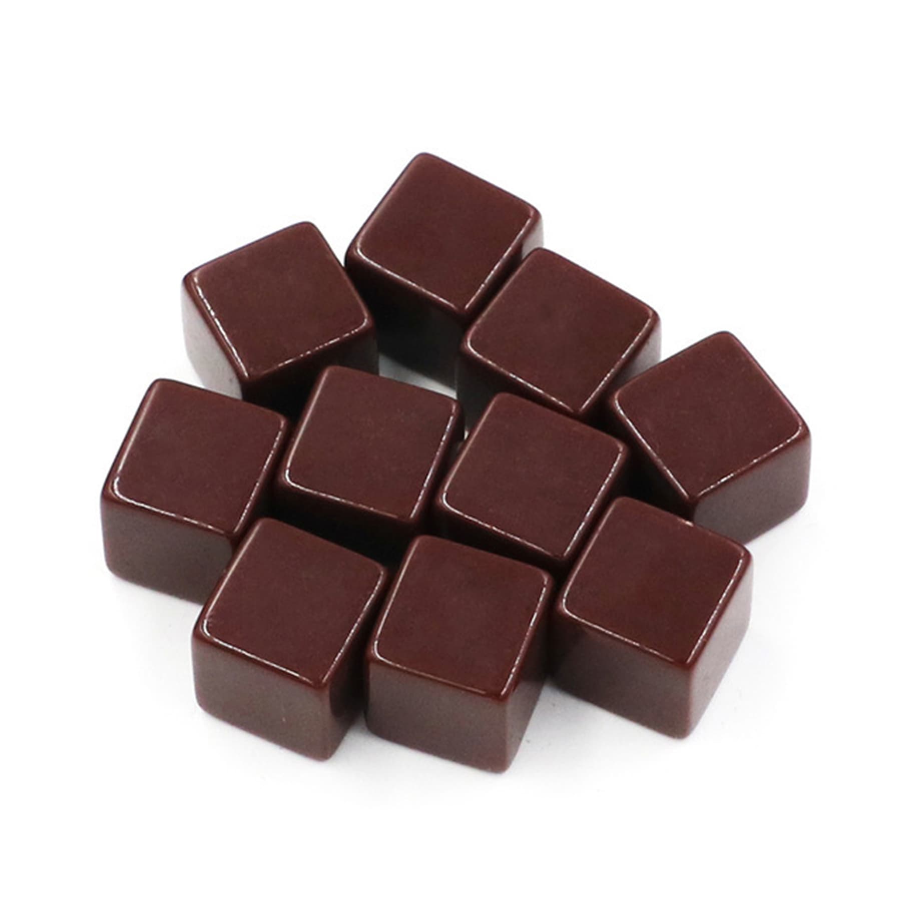 Acrylic Six Sides Dice thumbnail 2