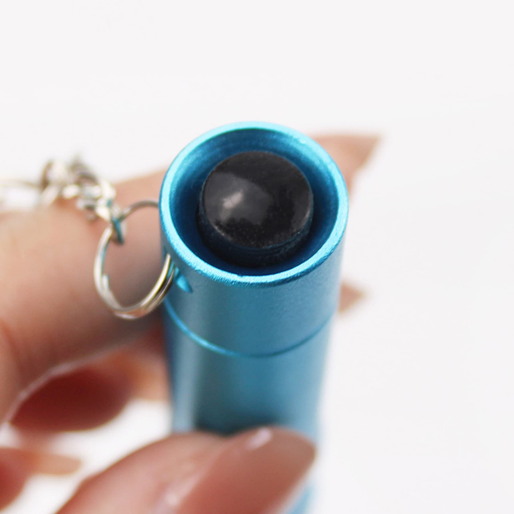 Customized Laser 3 LED Flashlight & Bottle Open Key Chain thumbnail 6