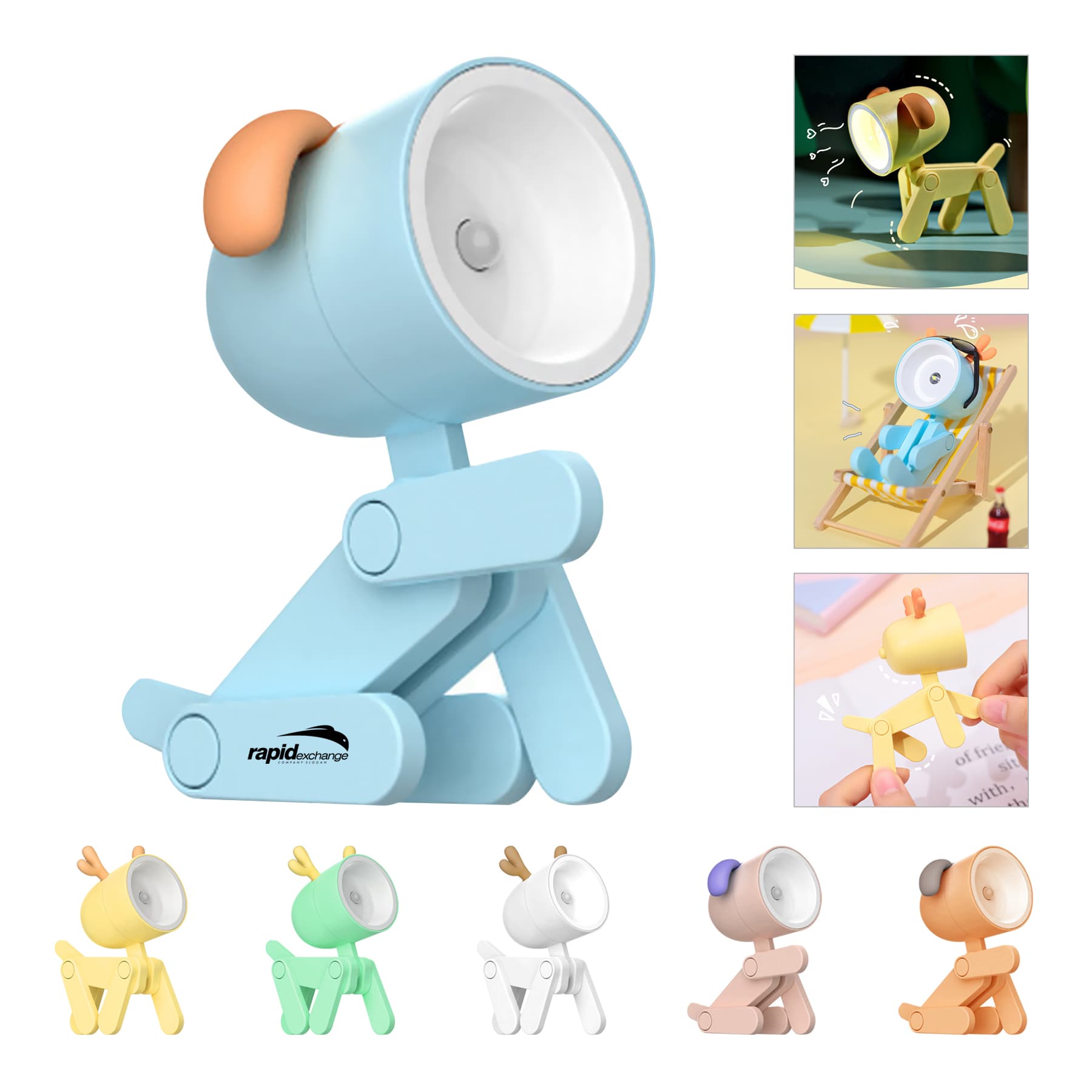 Mini Dog Night Light