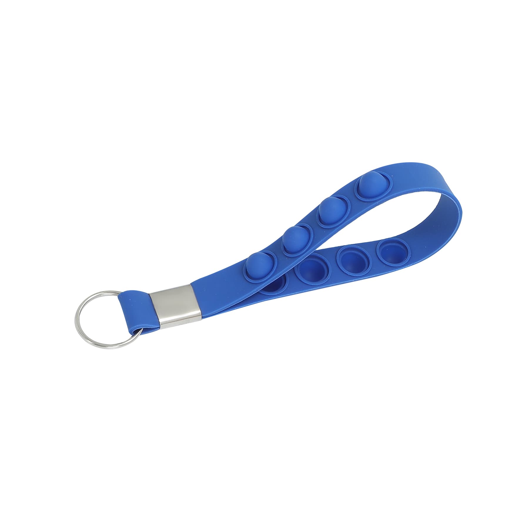 Silicone Push Pop Keychain