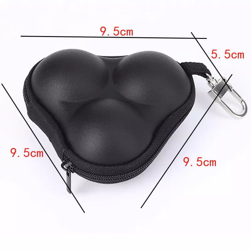 Golf EVA ball storage bag thumbnail 6