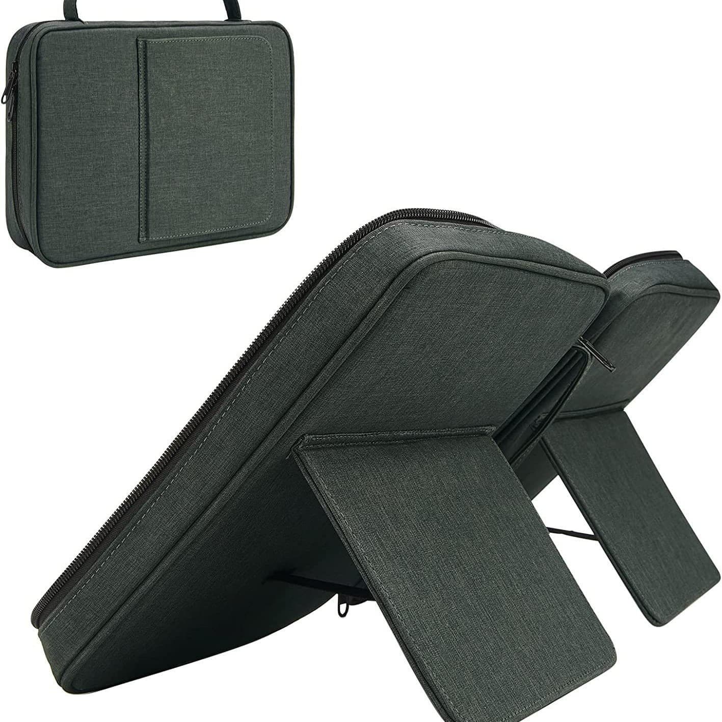 Bible Covers Case Carrying Church Bag with Book Stand thumbnail 6