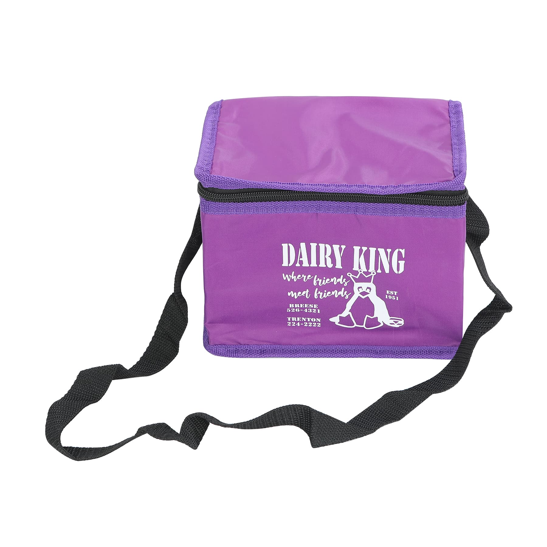 Polyester  Cooler Lunch Bag thumbnail 2