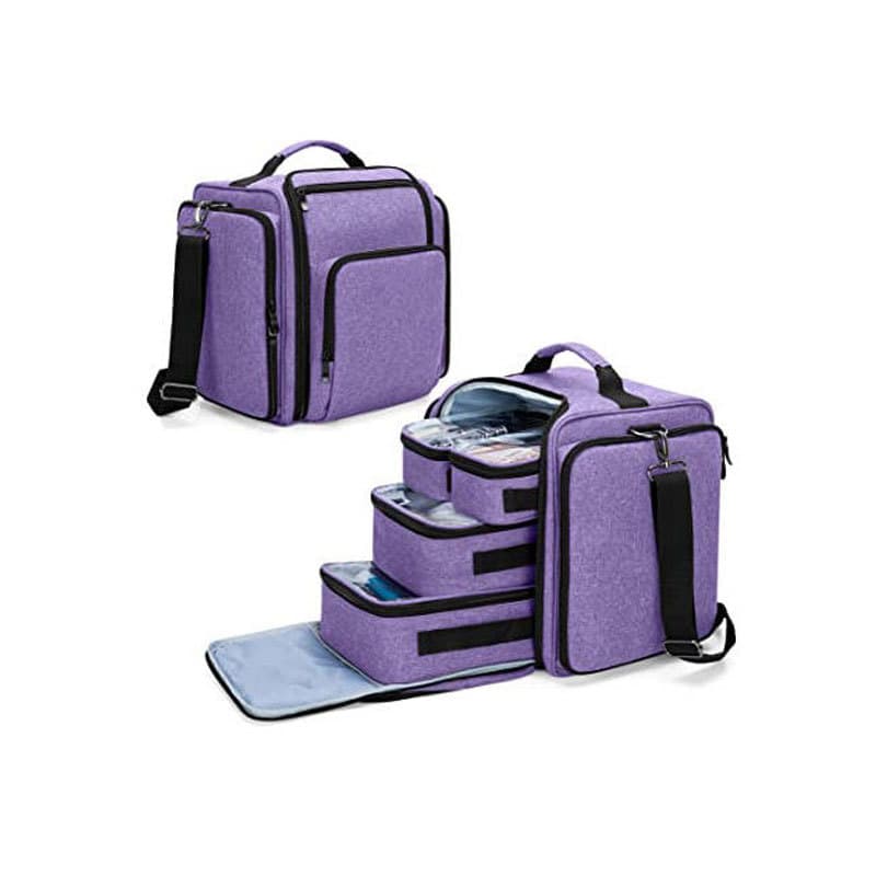 Nylon Multifunctional Travel Makeup Bags