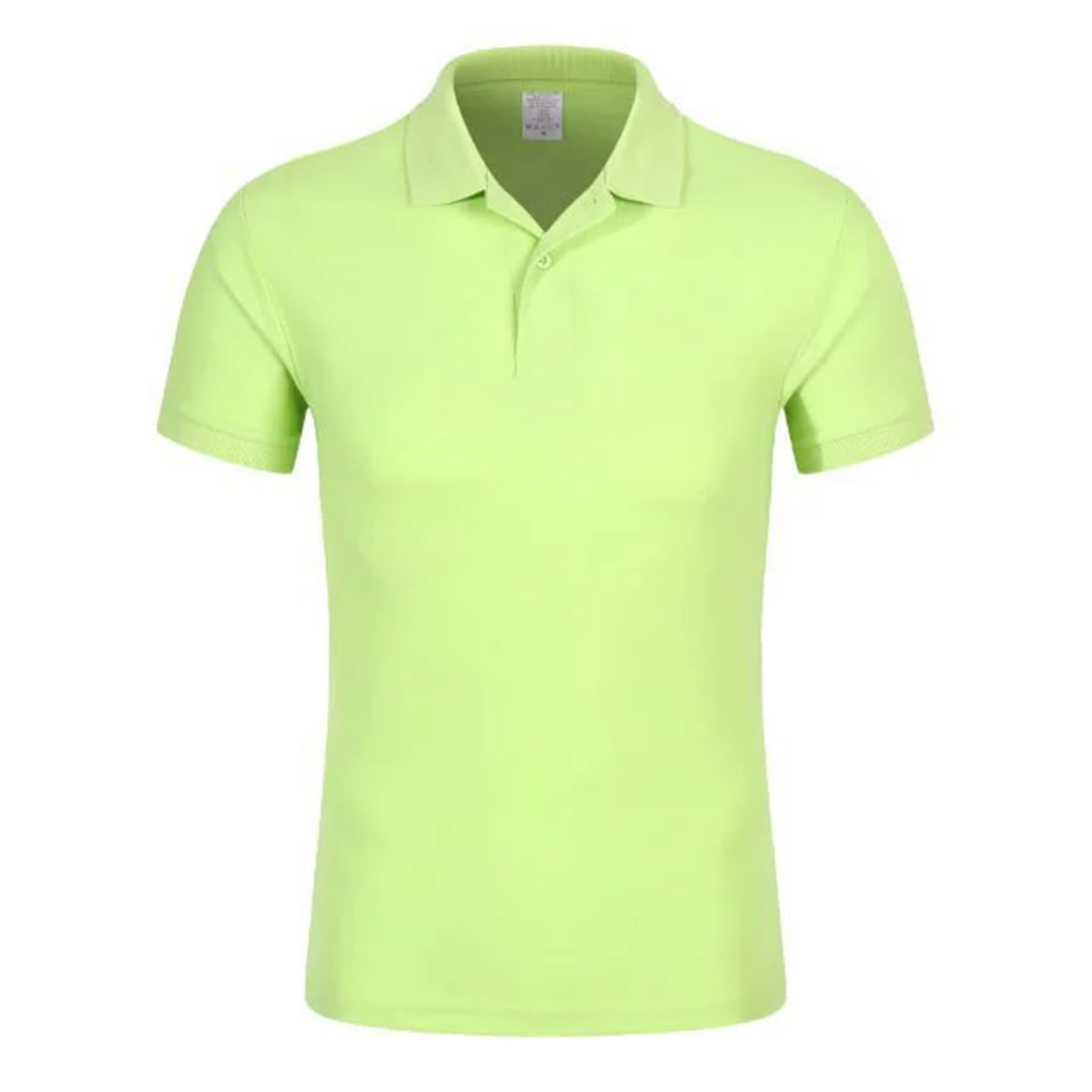 Custom 200G Unisex Polo Shirt thumbnail 2