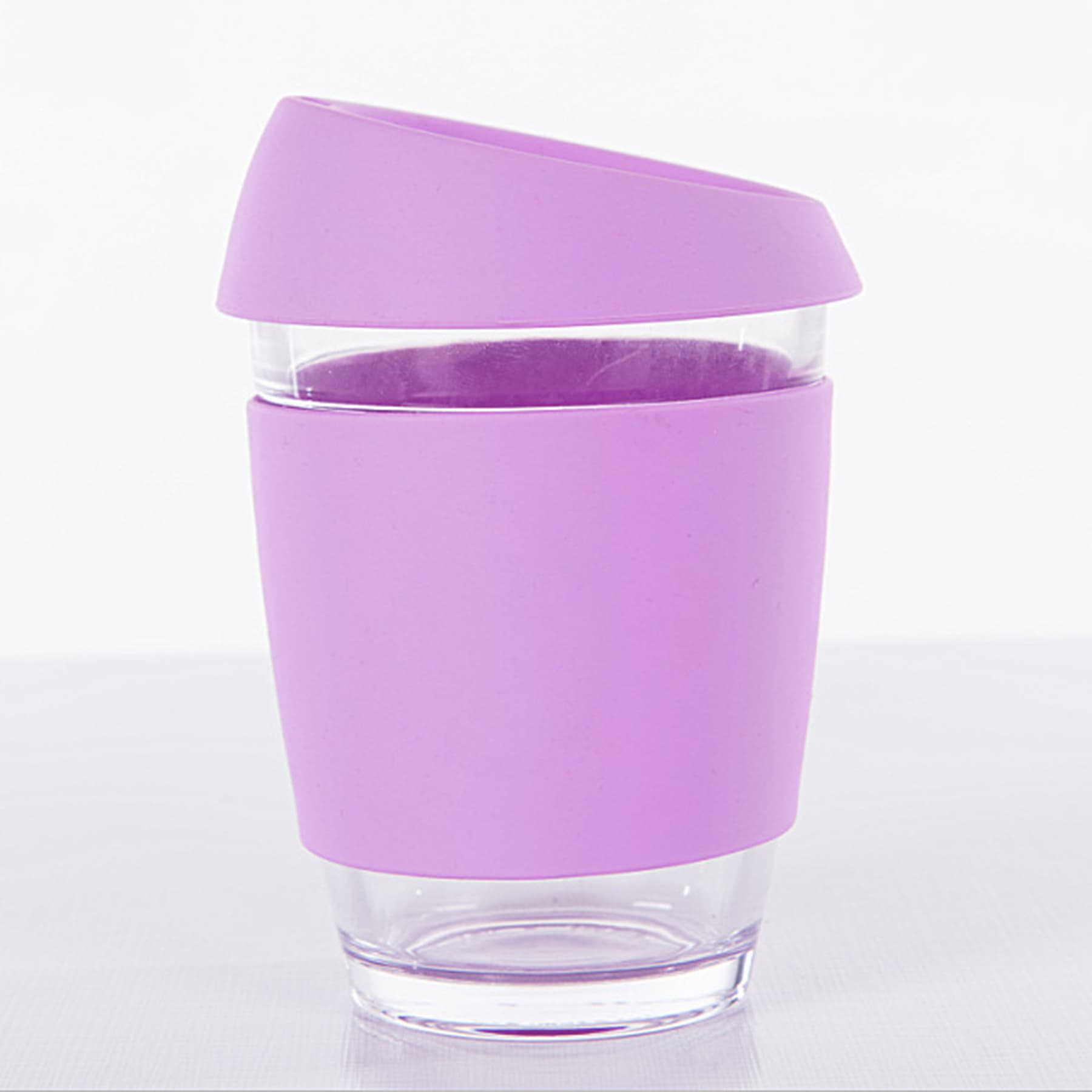 12OZ Glass coffee mug thumbnail 12